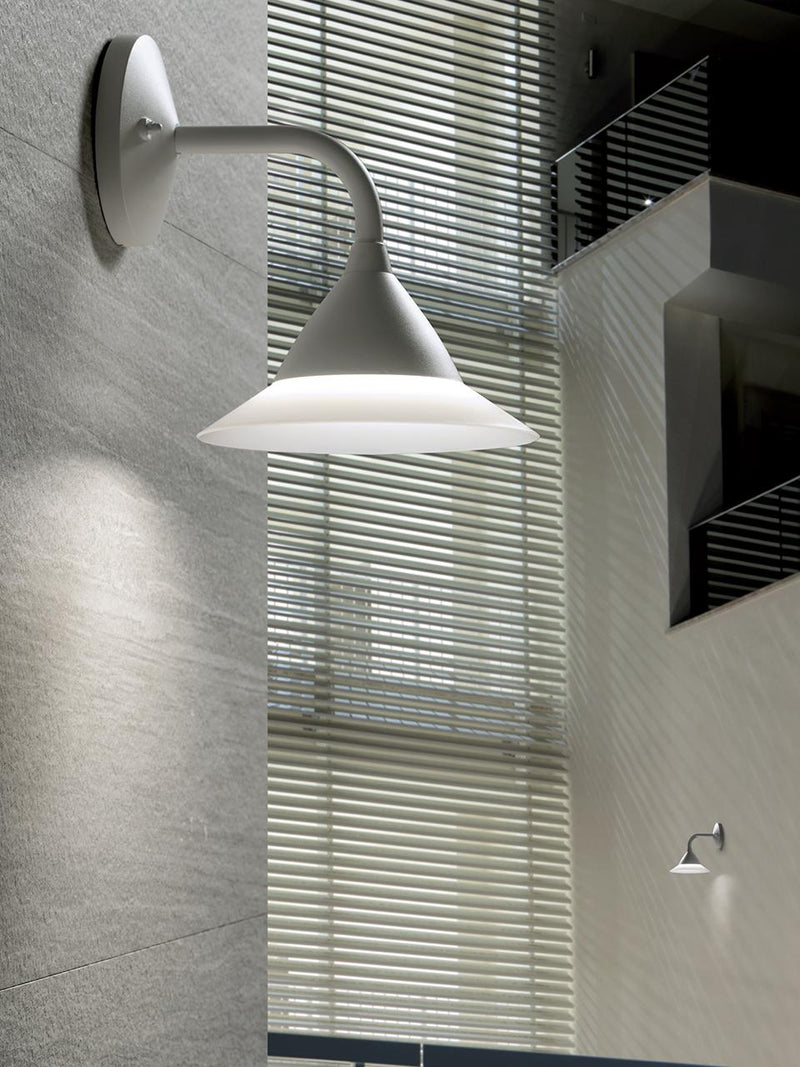 Applique da Esterno a LED 20W 3000K Sovil Bianco