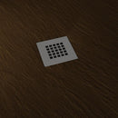 Piatto Doccia in Pietra  Pedrinelli Ardesia Stone Side Marrone Varie Misure