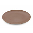 Set 6 Sottopiatti in Plastica Ø 33cm Villa d'Este Wood Marrone