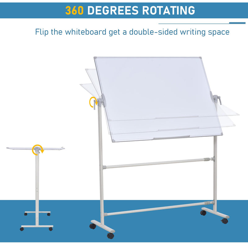 Lavagna Magnetica 139x51x177 cm in Alluminio  Bianco