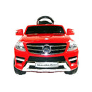 Macchina Elettrica per Bambini 6V 2 Posti con Licenza Mercedes ML Rosso