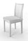 Lot de 2 Housses de Chaise Stretch en Polyester Blanc