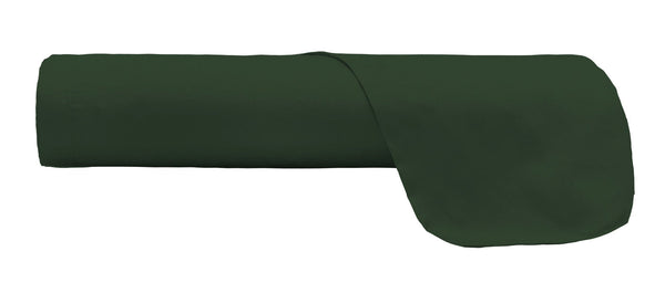 acquista Drap de dessus en coton uni vert olive en différentes tailles