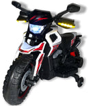 Moto Elettrica per Bambini 12V Snake Bianca