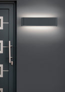 Applique da Esterno a LED in Pressofusione di alluminio Antracite