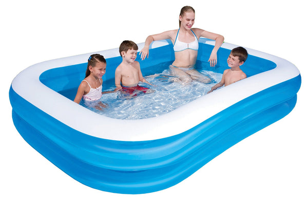 prezzo Piscine Gonflable Rectangulaire 262x175x51cm Bestway 54006B Bleu