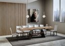Tavolo Allungabile 180-284x90x77 cm Baita Quercia Naturale