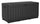 Coffre Coffre d'Extérieur 128x59x53,6 cm en Résine Aspect Bois Keter Kentwood Anthracite