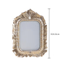 Set 2 Portafoto Rettangolare Foglia 13x18