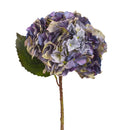 Set 2 Rami Artificiali Ortensia H 54 cm