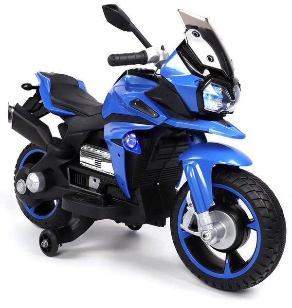 Moto électrique pour enfants 12V Miller Explorer Bleu prezzo