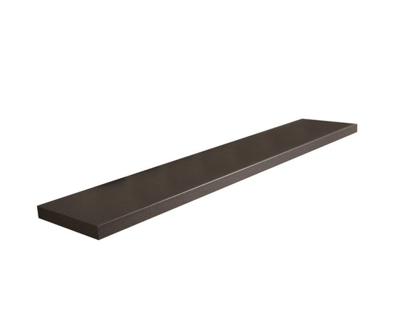 online Étagère de salle de bain en mélamine 90x18x2,5cm TFT Giava Wengè