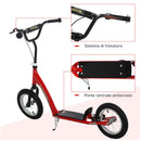 Monopattino per Bambini Ruote 12"   Rosso