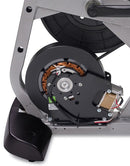 Cyclette Orizzontale Recumbike Ergometro Autoalimentato Magnetica 190Kg Max 40 Livelli Spirit Fitness Cr-800