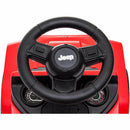 Macchina Cavalcabile per Bambini con Licenza Jeep Rubicon Rossa