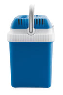 Frigo Portatile Termoelettrico Caldo/Freddo 24 Litri 49W Kooper Blu