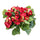 Set 3 Bouquet de Bégonia Artificiel Hauteur 28 cm