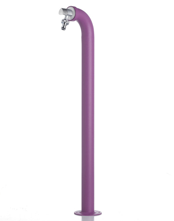 sconto Fontaine de jardin avec robinet Belfer 42/PS Violet