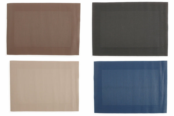 online Lot de 24 sets de table 43x33 cm en PVC VdE Tivoli 1996 Tendance Fantaisie Divers Coloris