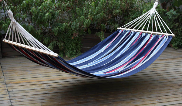 Hamac de jardin en coton 2x1,5m 150Kg Bauer prezzo