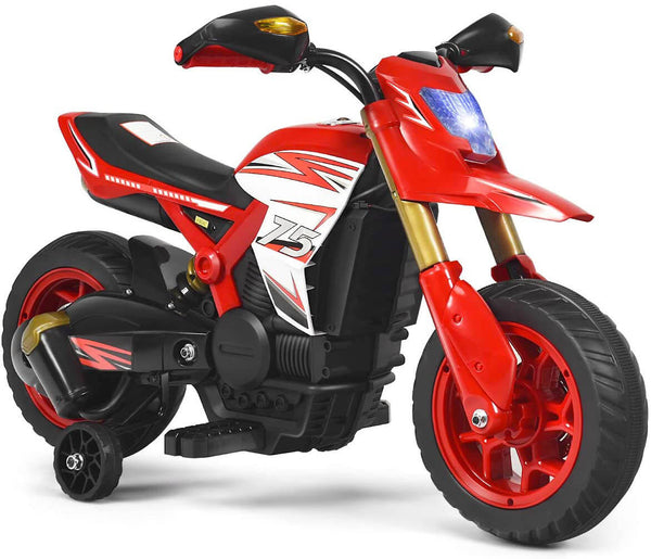 online Mini moto électrique pour enfants 6V rouge