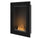 Cheminée Bioéthanol Murale 55x79 cm Frame 550 Noir