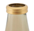 Vaso Oro Line Ø15x40 cm Vetro