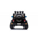 Macchina Elettrica per Bambini Fuoristrada Adventure 12V con Telecomando e Sedile in Pelle Nero