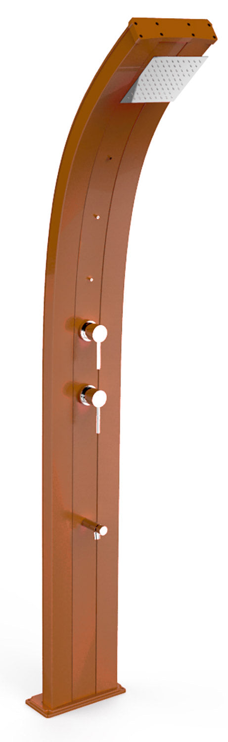 Doccia Solare da Giardino 40L Miscelatore Nebulizzatore e Lavapiedi Arkema Dada Oro Van Gogh prezzo