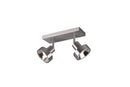 Faretto da Interno a LED in Metallo Nickel Opaco