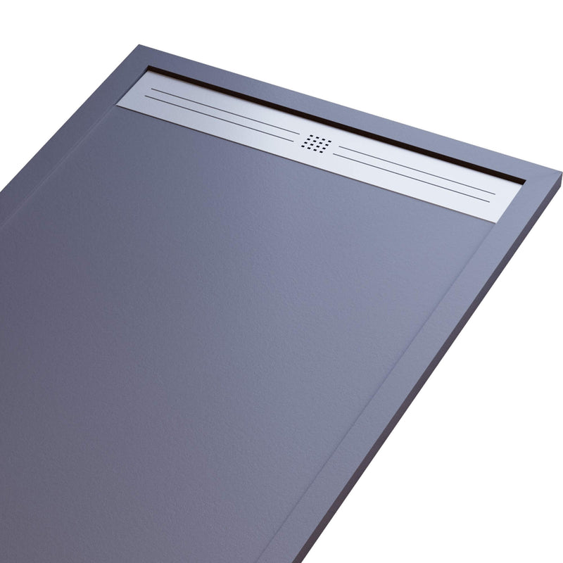 Piatto Doccia in Pietra Bonussi Trivor Antracite Varie Misure