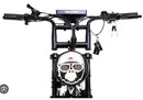 Fat Bike Elettrica Ape Ryder Mandril Ultra 250W 48V Bici Elettrica Pedalata Assistita Autonomia 50 km Beige  