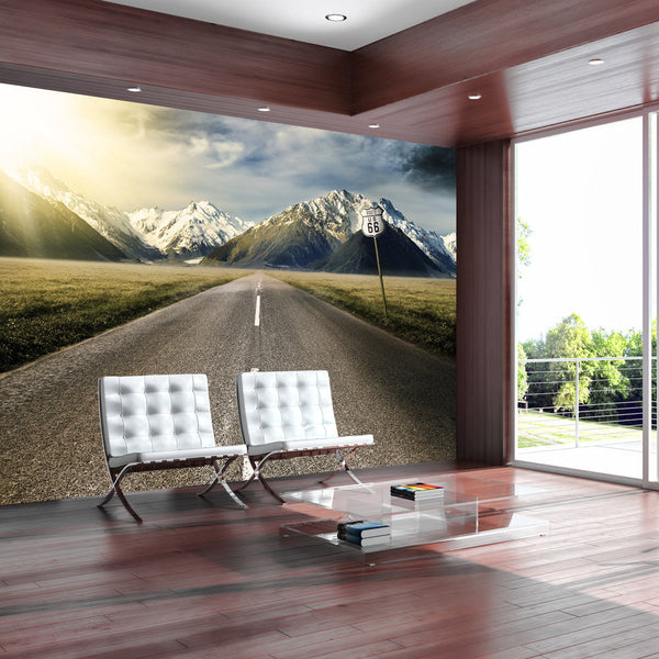 Papier Peint - Long Road Wallpaper Erroi sconto