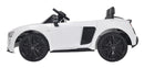 Macchina Elettrica per Bambini 12V con Licenza Audi R8 Spyder Bianca