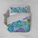 Copripiumino con stampa sul Sacco e Federe Matrimoniale