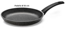 Batteria di Pentole 7 Pezzi in Alluminio Pressofuso Antiaderente Olympia Hard Cook Big
