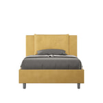 Letto Singolo Appia Ocra Varie Misure