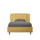 Lit simple Appia ocre différentes tailles