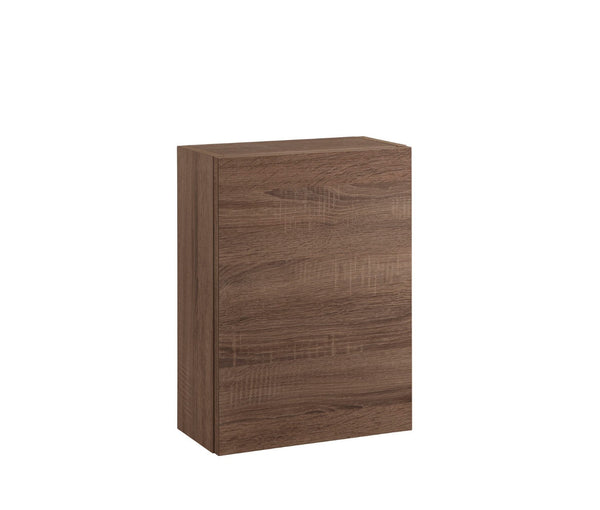 Armoire Murale Salle de Bain 1 Porte Push 35x18x47,5 cm en Bois TFT Ibiza Tabac Foncé online