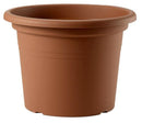 Vaso in Polipropilene Cilindro Terracotta Varie Misure