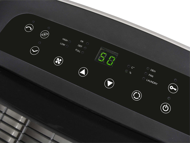 Deumidificatore d'Aria 6 Litri 0,58kW Qlima D630P Bianco