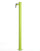 Fontaine de jardin avec robinet Belfer 42/SR vert acide