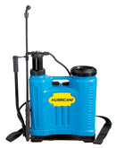 Pompa Irroratrice a Pressione a Zaino in Plastica Capacità 15 Litri Bauer Hurricane Azzurro