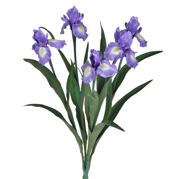 Iris Artificiel Composé de 5 Fleurs Hauteur 68 cm acquista