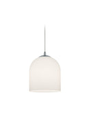 Lampada a Sospensione da Interno   in Vetro Bianco