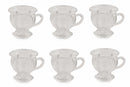 Set 6 Tazzine Caffè in Vetro 90 ml Villa d'Este Home Tivoli Glass