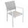 Fauteuil Jamaica 55x58x85 h cm en textilène blanc