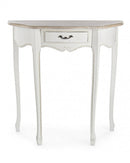 Consolle 1 Cassetto Justine in Legno