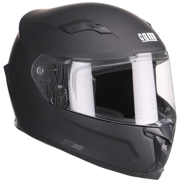 Casque Intégral Scooter CGM Valencia Visière Longue 307A Noir Mat Différentes Tailles online