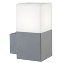 Lampada Applique Colore Alluminio per Esterno Linea Kube Sovil